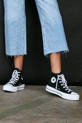 Womens CT Lift Hi Black/White